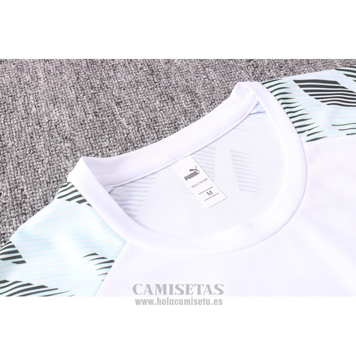 Chandal del Palmeiras Manga Corta 2020-2021 Blanco